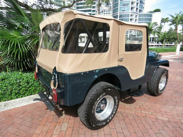 Jeep CJ 1964 image number 16