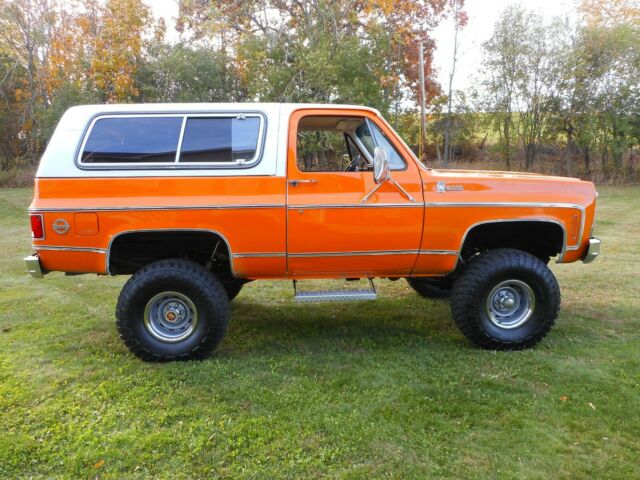 Chevrolet Blazer 1979 image number 28