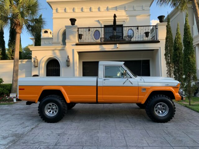 Jeep Gladiator 1973 image number 26