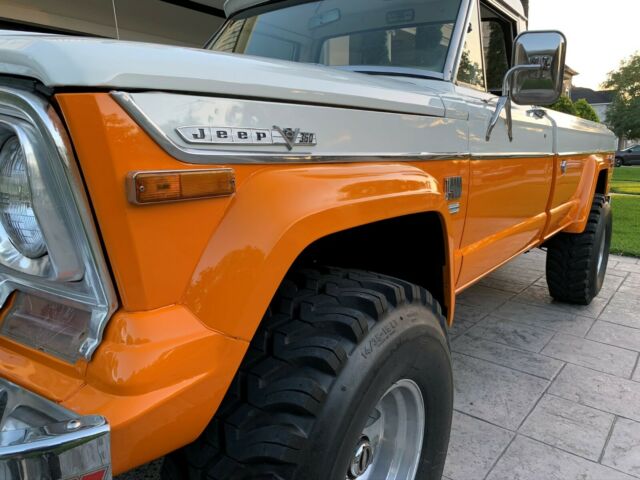 Jeep Gladiator 1973 image number 35