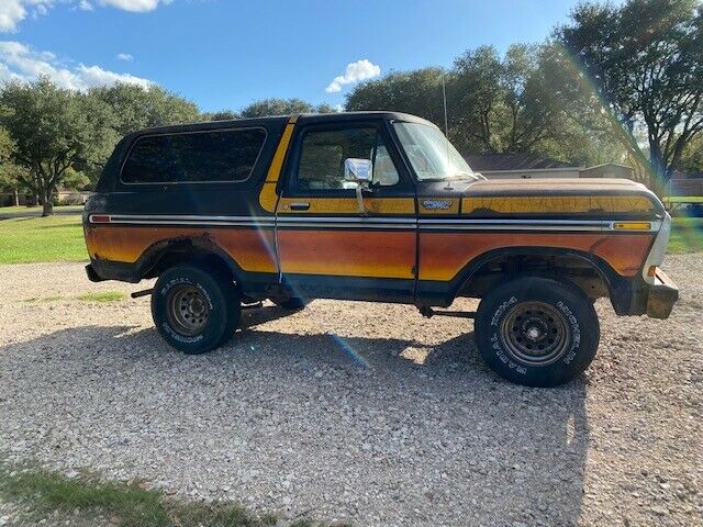 Ford Bronco 1979 image number 28