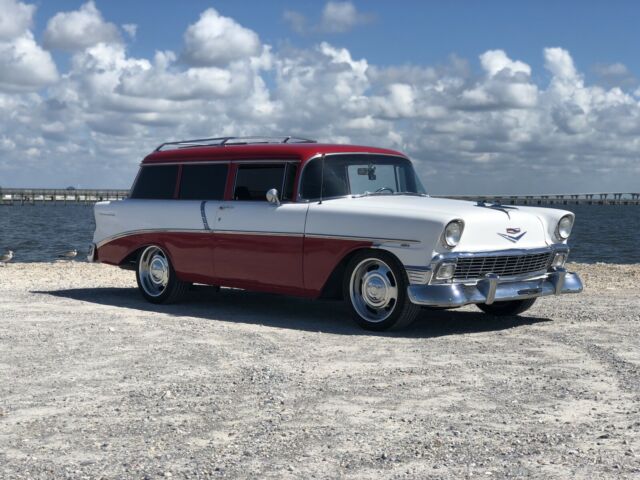 Chevrolet 210 Handyman Wagon 1956 image number 1