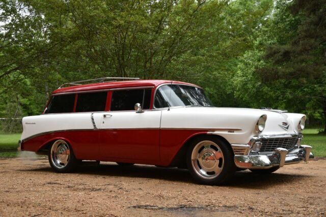 Chevrolet 210 Handyman Wagon 1956 image number 24