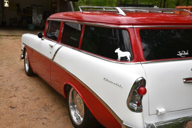 Chevrolet 210 Handyman Wagon 1956 image number 27