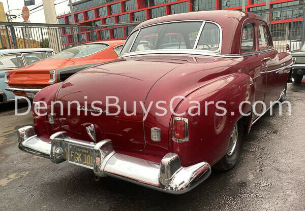 Chrysler Windsor 1950 image number 18