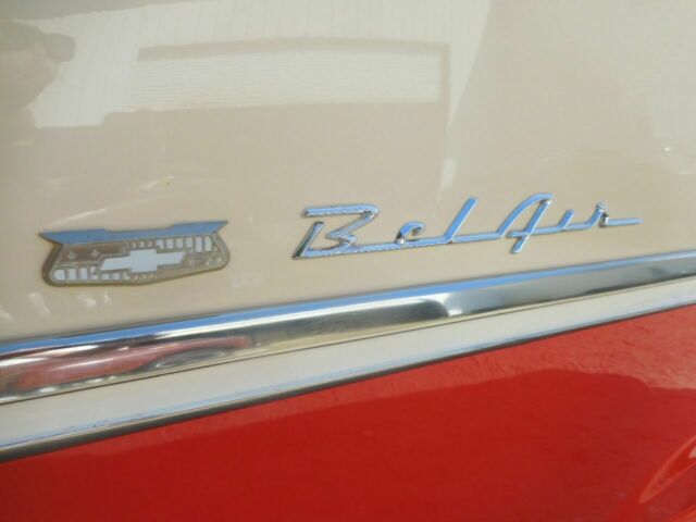 Chevrolet Bel Air/150/210 1955 image number 22