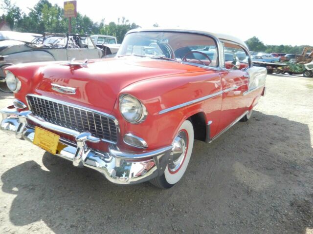 Chevrolet Bel Air/150/210 1955 image number 26