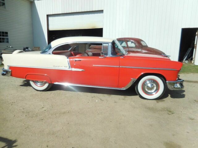 Chevrolet Bel Air/150/210 1955 image number 28