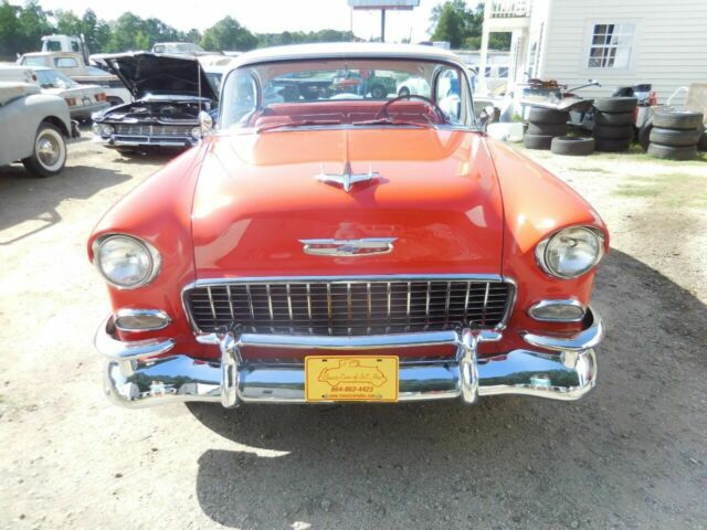 Chevrolet Bel Air/150/210 1955 image number 3