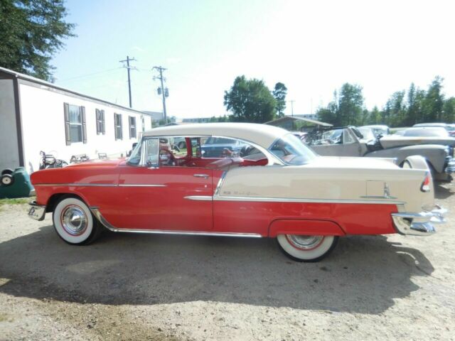 Chevrolet Bel Air/150/210 1955 image number 8