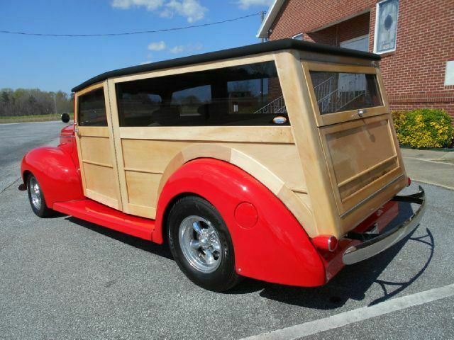 Ford Deluxe 1940 image number 5