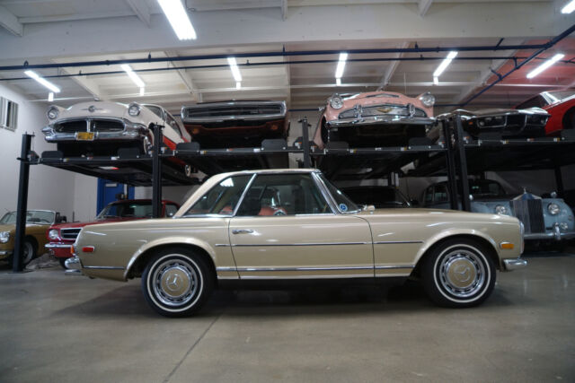 Mercedes-Benz 280SL Roadster 1971 image number 25