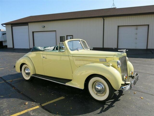 Packard Six Convertible! 1939 image number 13