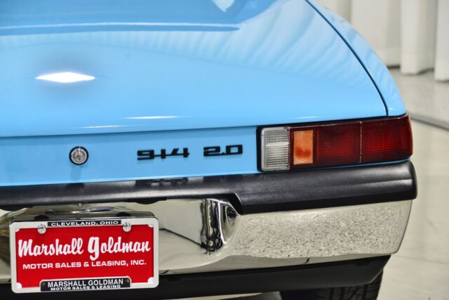 Porsche 914 1974 image number 10