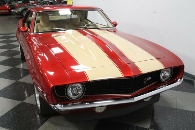 Chevrolet Camaro 1969 image number 18