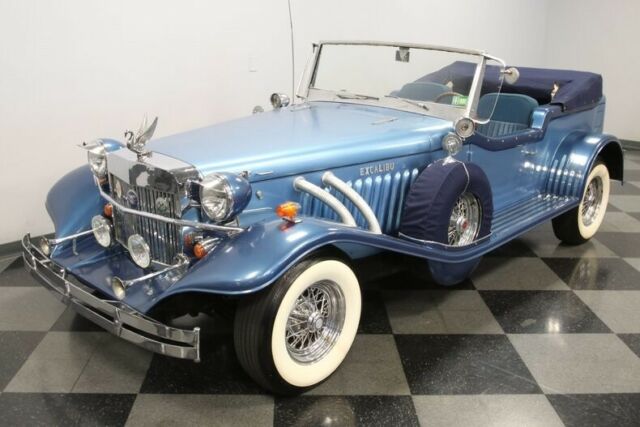 Excalibur Tribute Convertible 1964 image number 22