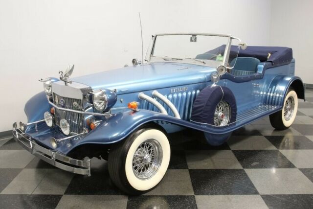 Excalibur Tribute Convertible 1964 image number 29