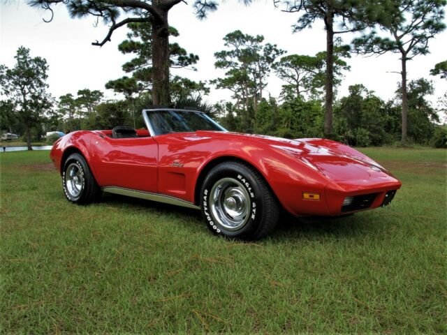 Chevrolet Corvette 1974 image number 11