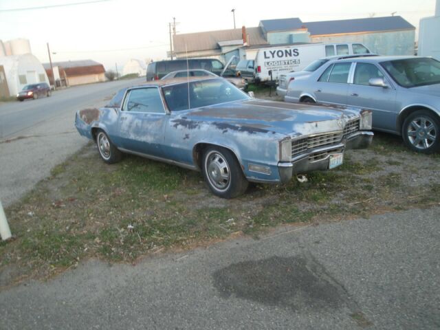 Cadillac Eldorado 1968 image number 0