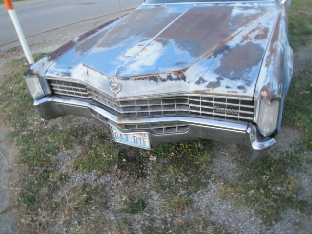 Cadillac Eldorado 1968 image number 27