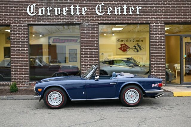 Triumph TR-6 1973 image number 0