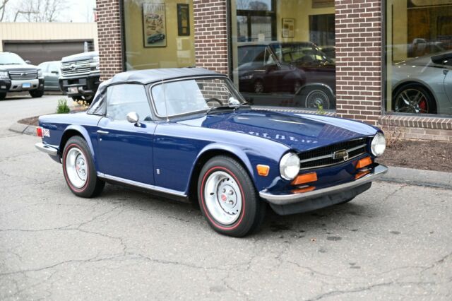 Triumph TR-6 1973 image number 18