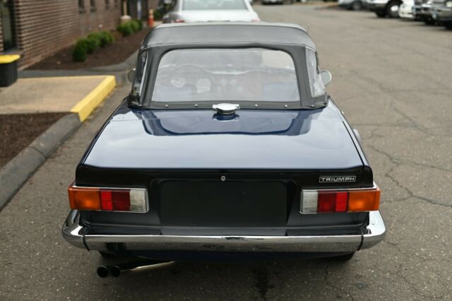 Triumph TR-6 1973 image number 19