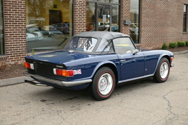 Triumph TR-6 1973 image number 20