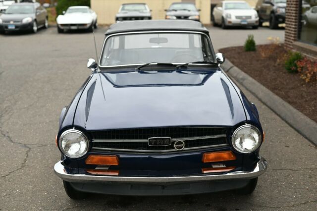 Triumph TR-6 1973 image number 21