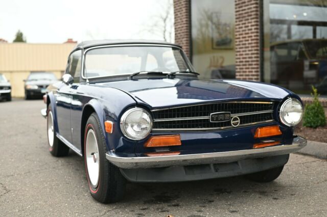 Triumph TR-6 1973 image number 22