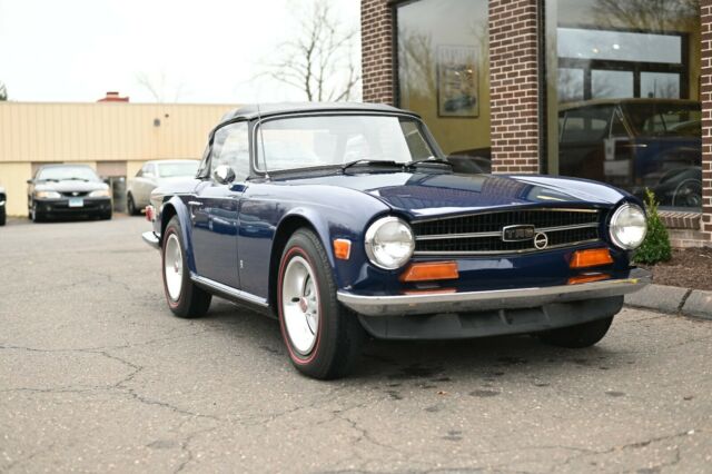 Triumph TR-6 1973 image number 23