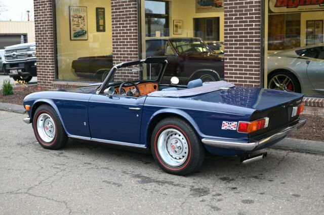 Triumph TR-6 1973 image number 24