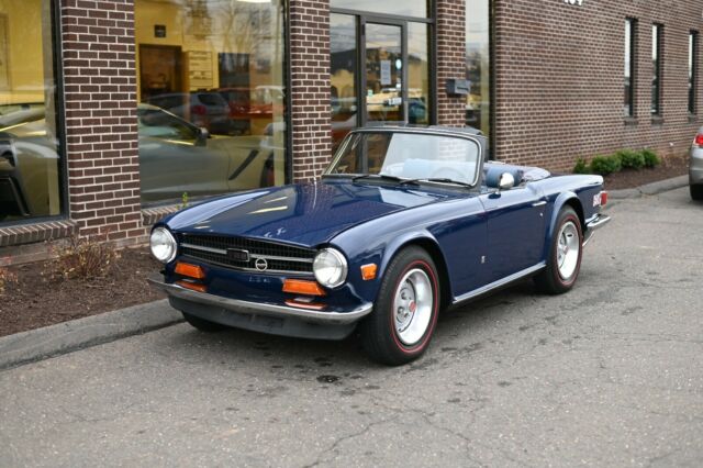 Triumph TR-6 1973 image number 25