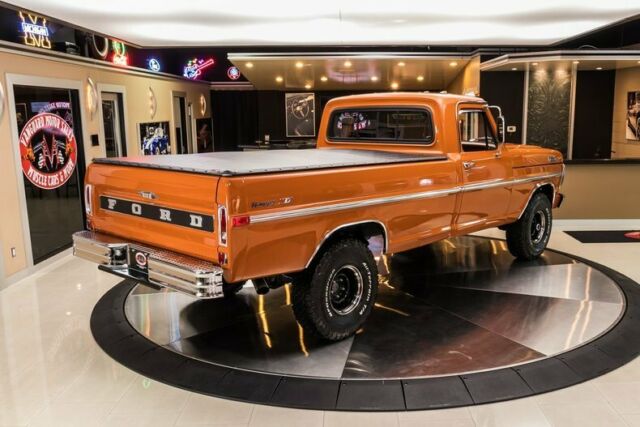 Ford F100 1971 image number 34