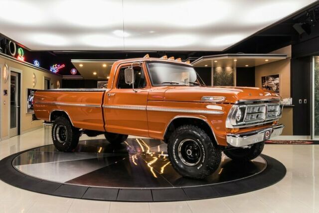 Ford F100 1971 image number 7