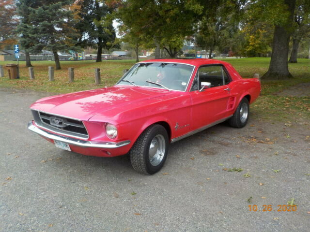 Ford Mustang 1967 image number 6