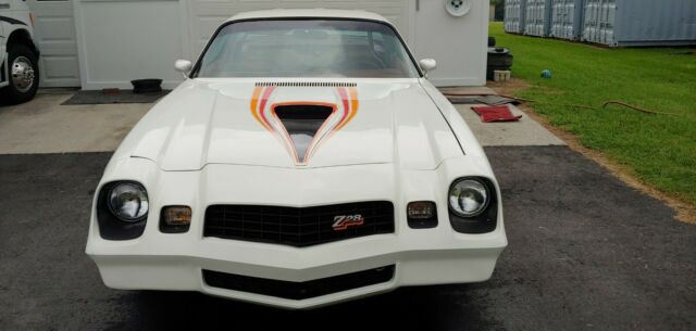 Chevrolet Camaro 1978 image number 8