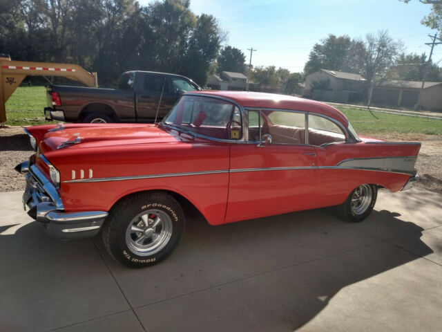 Chevrolet Bel Air/150/210 1957 image number 1