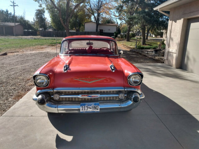 Chevrolet Bel Air/150/210 1957 image number 11