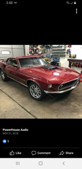 Ford Mustang 1969 image number 12