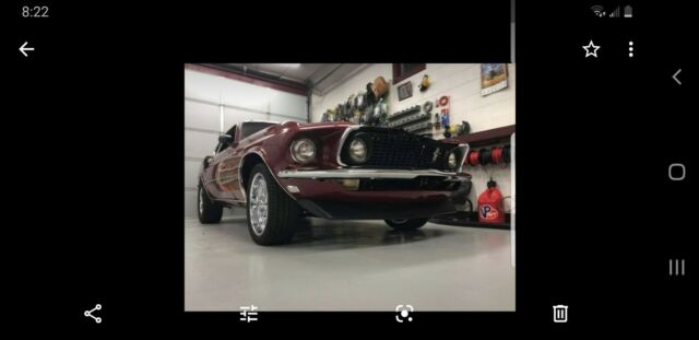 Ford Mustang 1969 image number 18