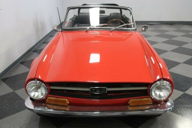 Triumph TR-6 1970 image number 19