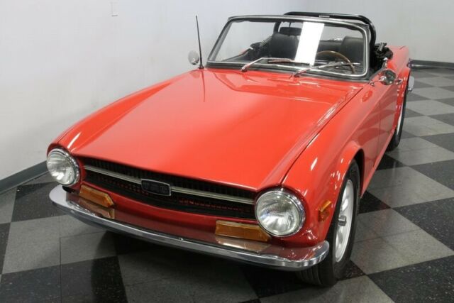 Triumph TR-6 1970 image number 20