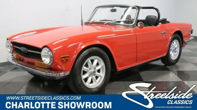 Triumph TR-6 1970 image number 24