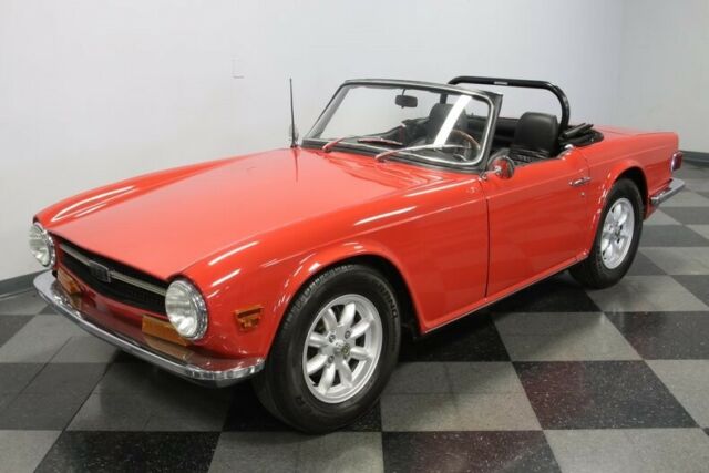 Triumph TR-6 1970 image number 29