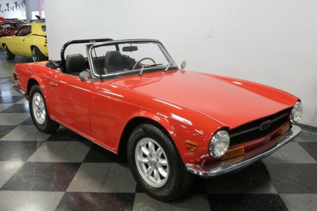 Triumph TR-6 1970 image number 41