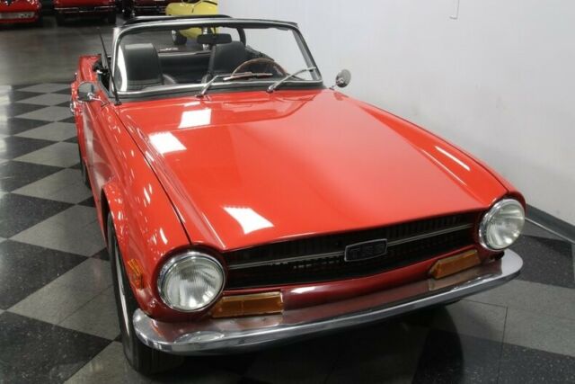 Triumph TR-6 1970 image number 42