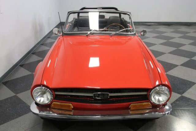 Triumph TR-6 1970 image number 45