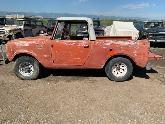 International Harvester Scout 1965 image number 0