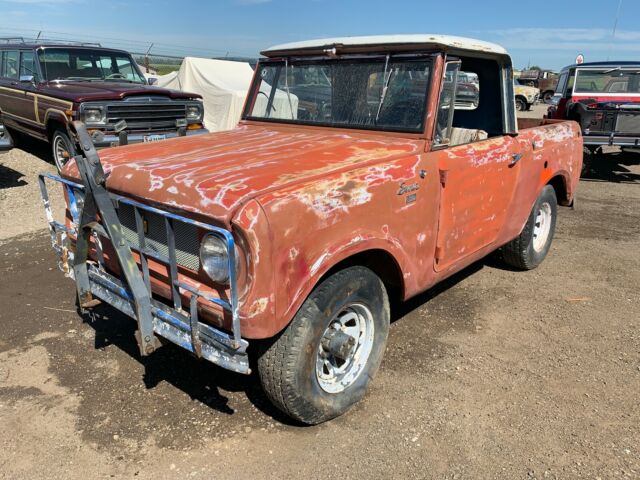 International Harvester Scout 1965 image number 30